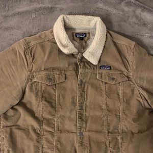 Patagonia XL Lined Trucker Jacket, like new